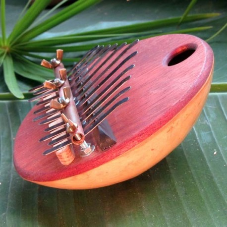 Petite kalimba en coloquinte