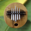 Kalimba electro-acoustic bass - Walnut